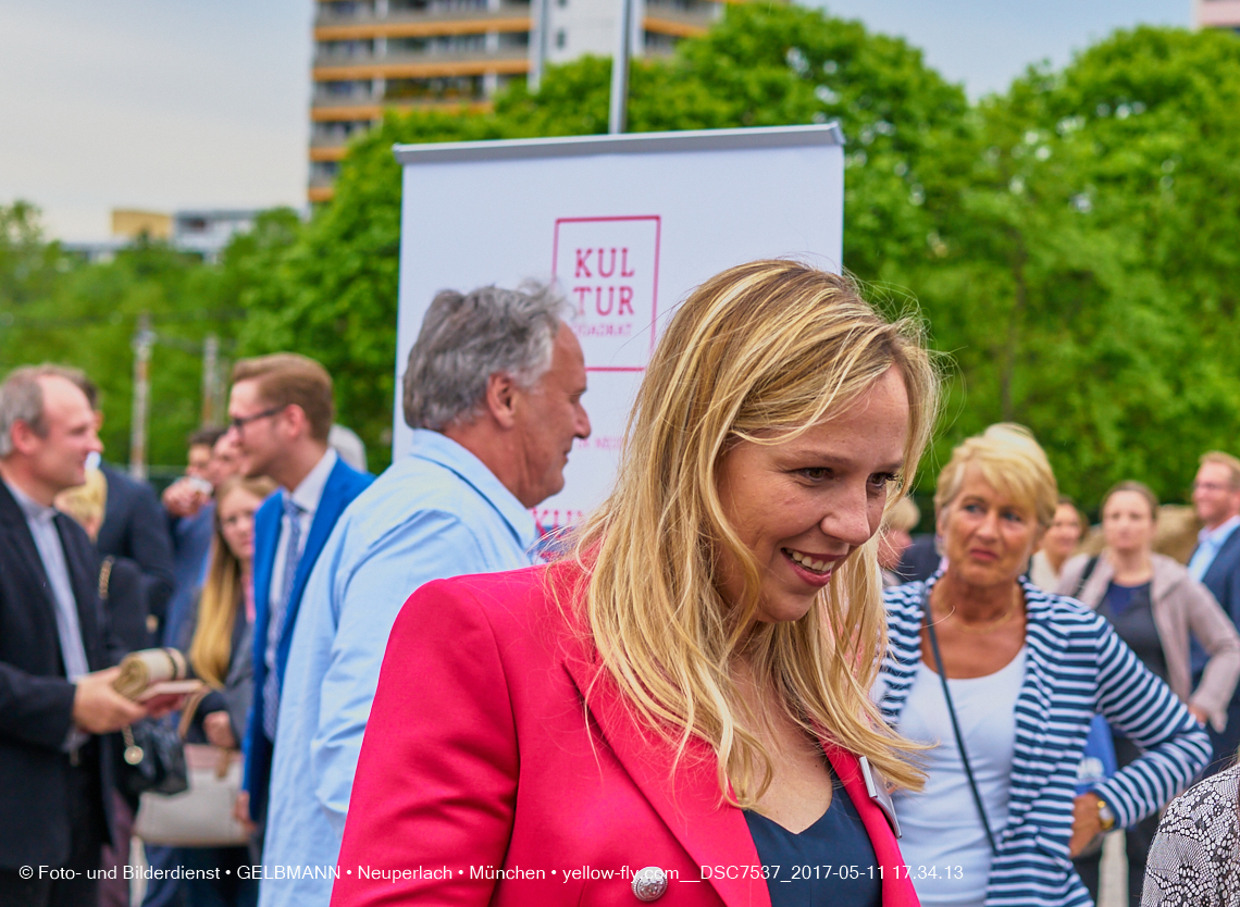 11. Mai 2017 - Grundsteinlegung für die LOGE und dem Kulturquadrat in Neuperlach